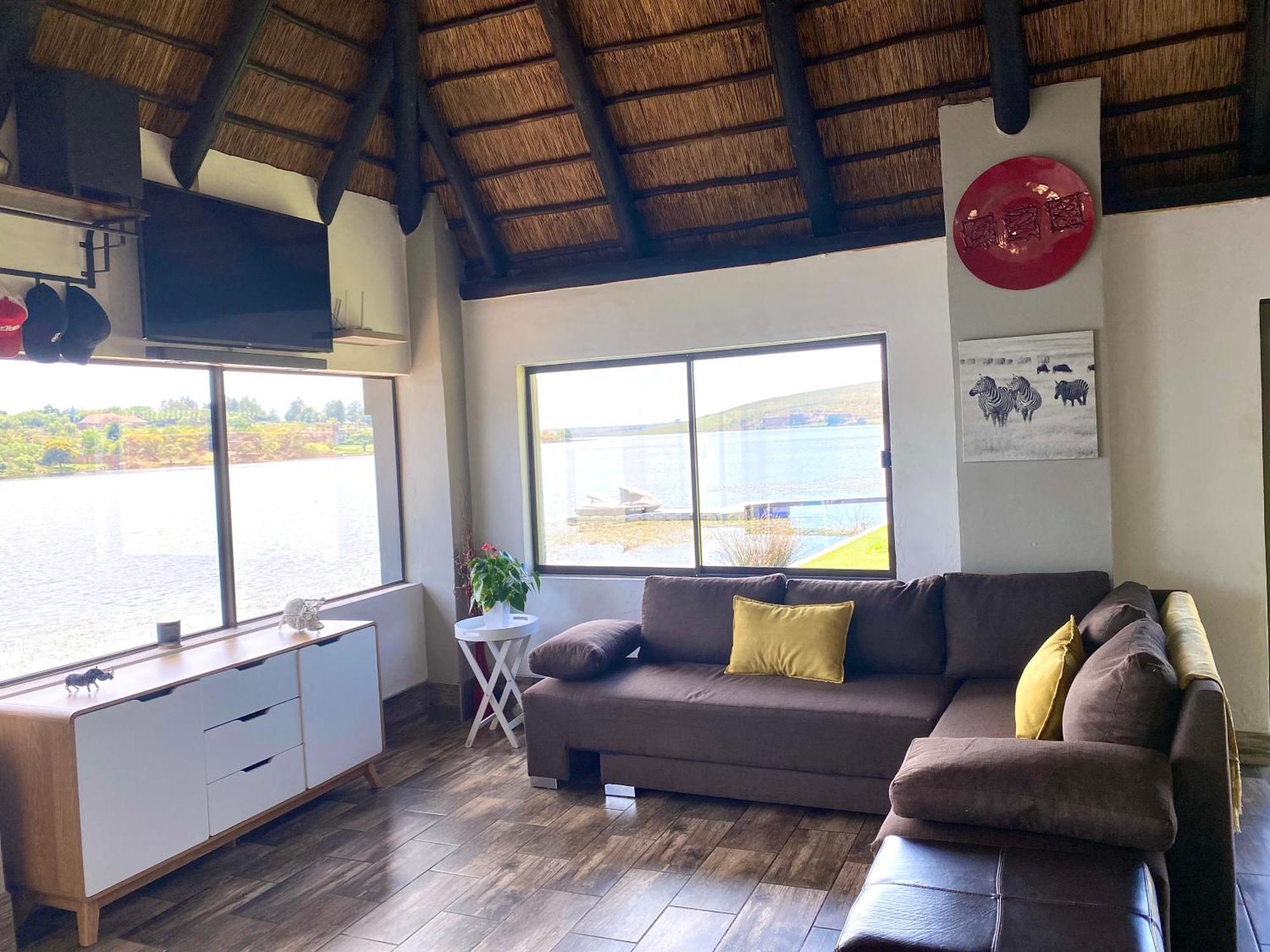 Lake-House Cabin Witbank Εξωτερικό φωτογραφία
