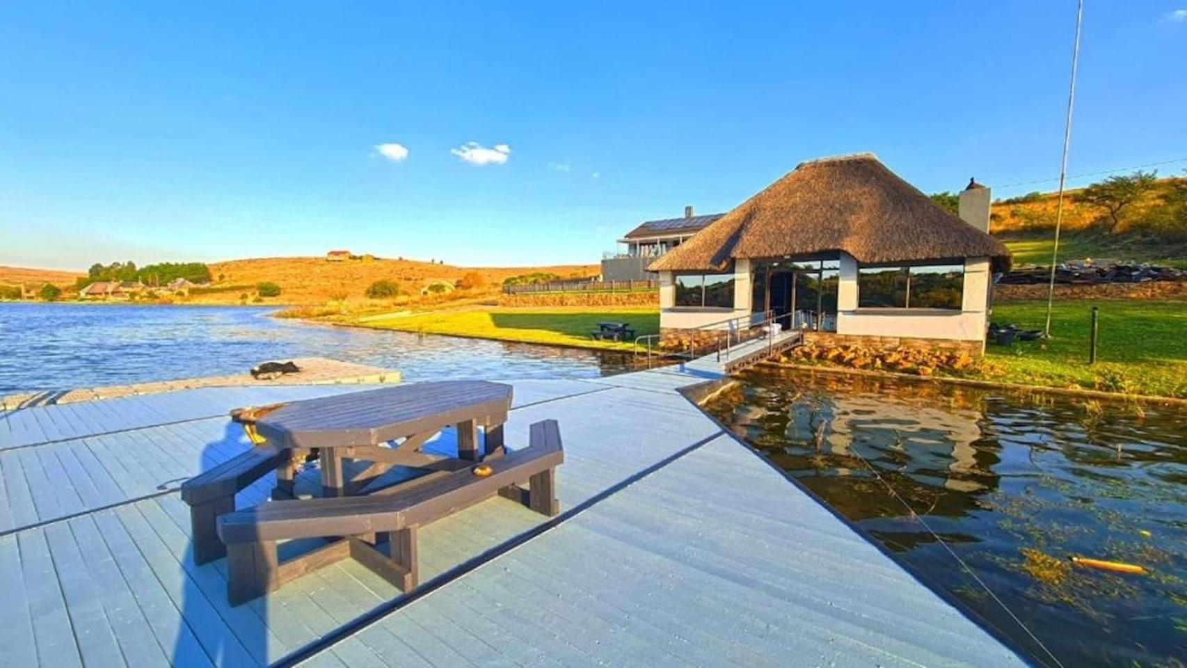 Lake-House Cabin Witbank Εξωτερικό φωτογραφία